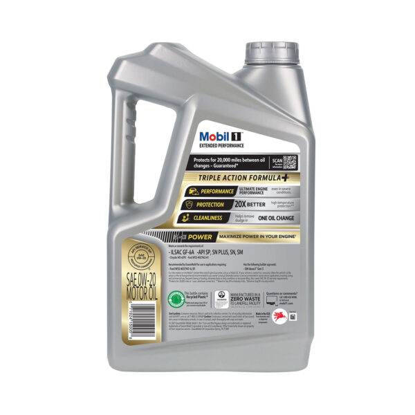 Mobil 1 Extended Performance Full Synthetic Motor Oil - Imagen 2